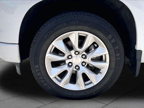 Used 2024 Chevrolet Silverado 1500 Custom RWD image 10