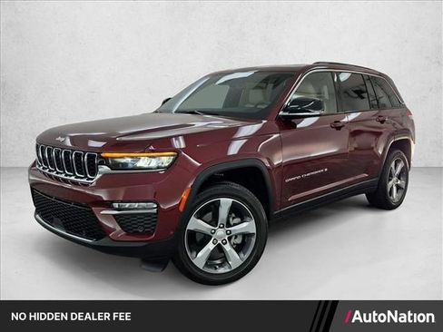 Certified 2024 Jeep Grand Cherokee Limited w/ Luxury Tech Group II AWD/4WD image 1