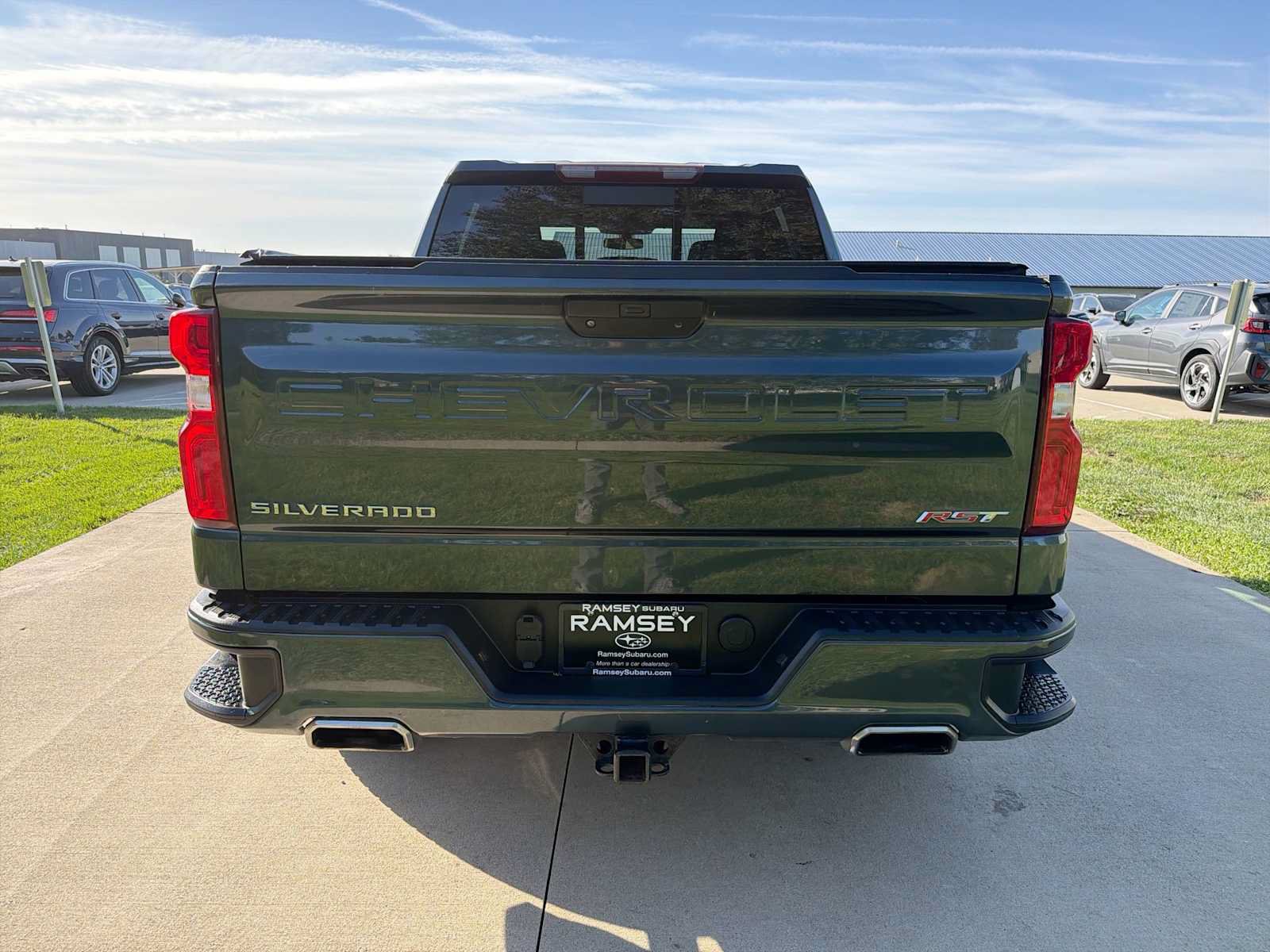Used 2020 Chevrolet Silverado 1500 RST AWD/4WD image 5