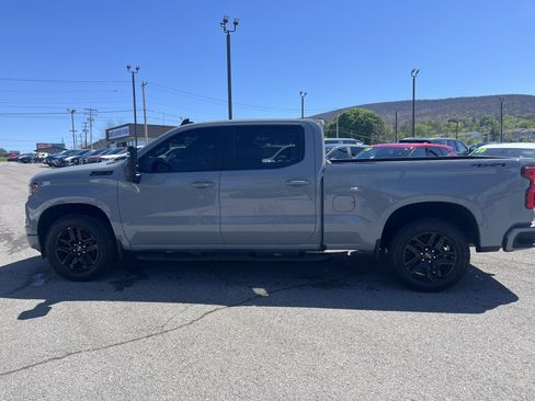 Used 2024 Chevrolet Silverado 1500 RST w/ Dark Appearance Package AWD/4WD image 7