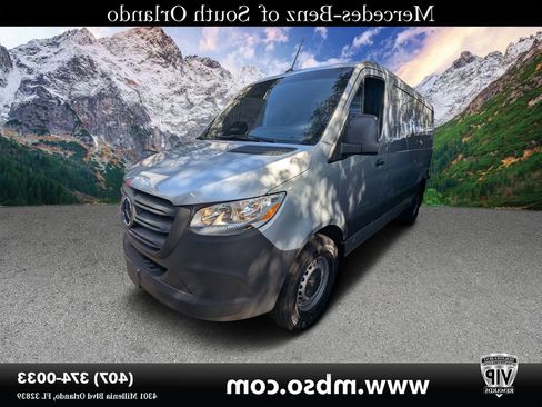New 2026 Mercedes-Benz Sprinter 2500 image 3