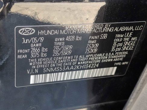 Used 2019 Hyundai Santa Fe FWD image 38