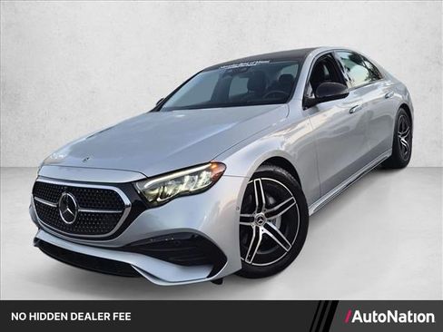 Certified 2024 Mercedes-Benz E 350 4MATIC Sedan image 1