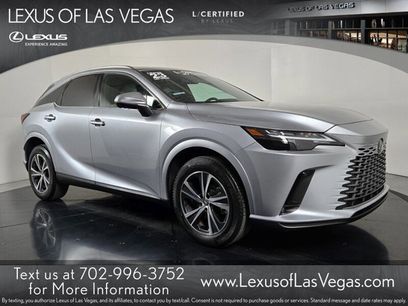 Certified 2023 Lexus RX 350 Premium w/ Accessory Package (Z1)