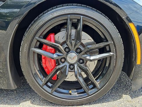 Used 2014 Chevrolet Corvette Stingray Coupe w/ 3LT Preferred Equipment Group RWD image 8
