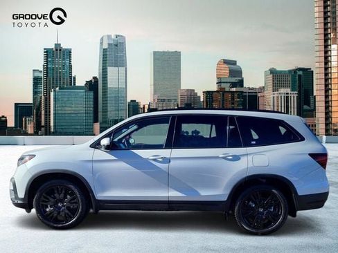 Used 2021 Honda Pilot Black Edition image 2