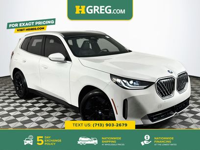 Used 2026 BMW X3 xDrive30i