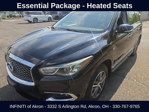 Used 2019 INFINITI QX60 Luxe AWD/4WD image 1