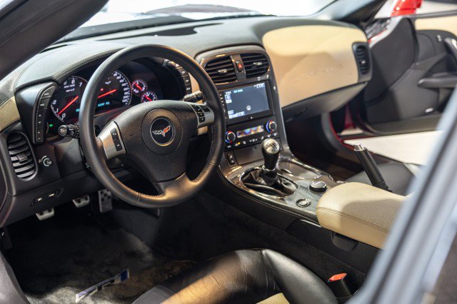 Used 2010 Chevrolet Corvette ZR1 w/ Preferred Equipment Group RWD image 38