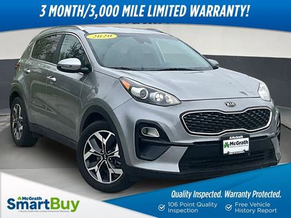 Used 2020 Kia Sportage EX