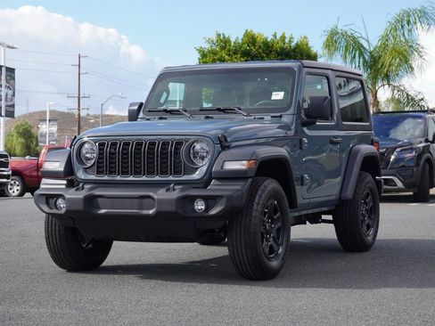 New 2026 Jeep Wrangler Sport image 9