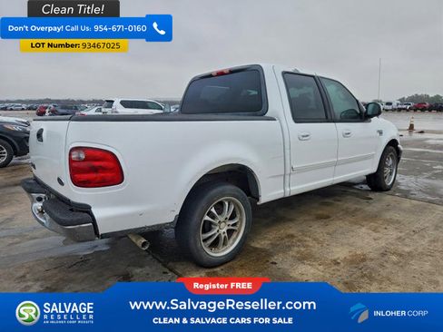 Used 2003 Ford F150 2WD SuperCrew image 4
