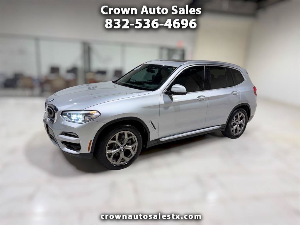 Used 2021 BMW X3 sDrive30i w/ Premium Package RWD image 1