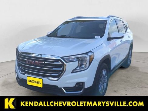 Used 2024 GMC Terrain SLT AWD/4WD image 1