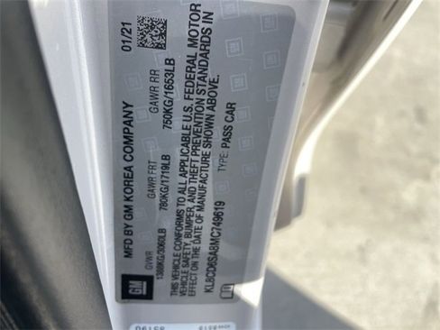 Used 2021 Chevrolet Spark LT image 31