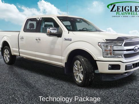 Used 2019 Ford F150 Platinum image 4