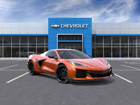 New 2026 Chevrolet Corvette Z06 image 1