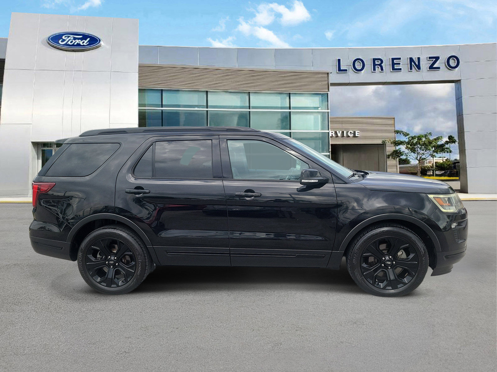 Used 2019 Ford Explorer Sport w/ Equipment Group 401A AWD/4WD image 4