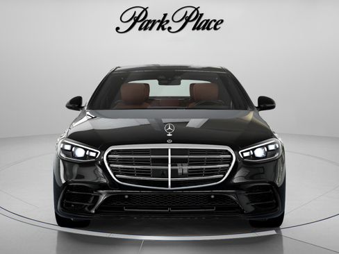 New 2026 Mercedes-Benz S 580 4MATIC Sedan image 36
