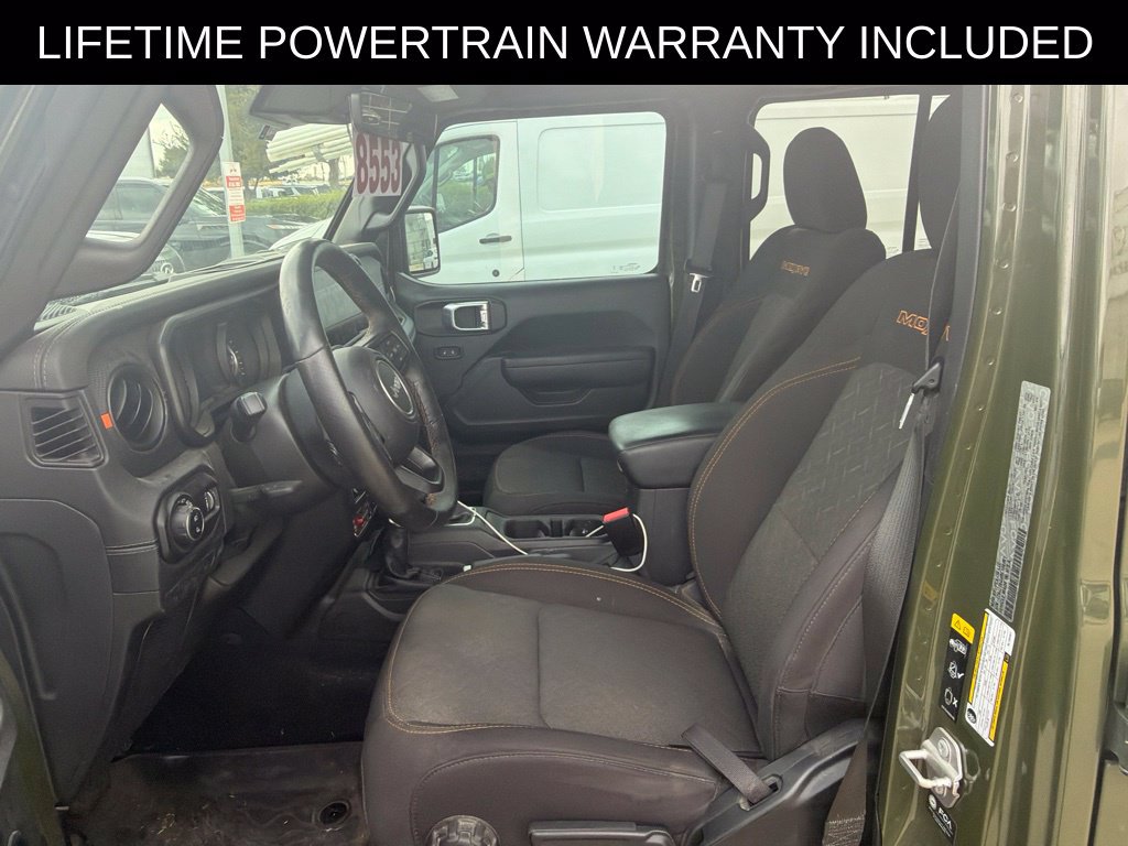 Used 2024 Jeep Gladiator Mojave w/ Technology Group AWD/4WD image 4