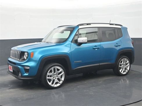Used 2021 Jeep Renegade Latitude w/ Convenience Group image 4