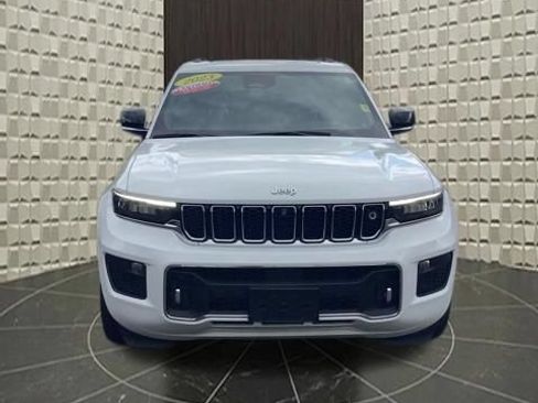 Certified 2023 Jeep Grand Cherokee Overland w/ Adv Protech Group III AWD/4WD image 2