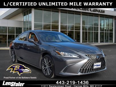 Used 2023 Lexus ES 350 w/ Premium Package