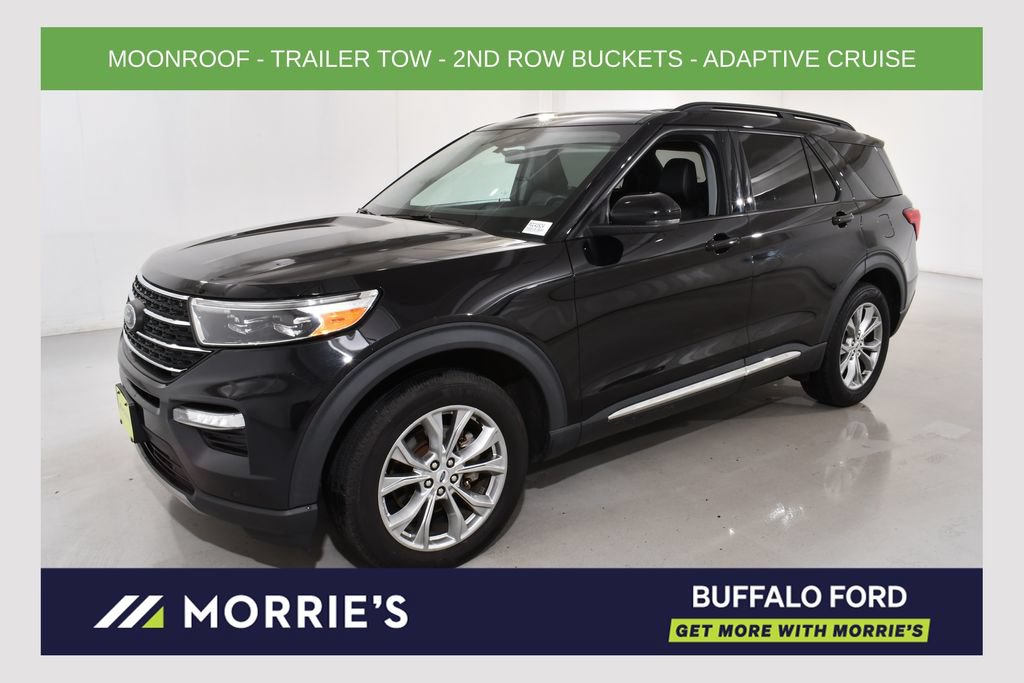 Used 2023 Ford Explorer XLT w/ Equipment Group 202A AWD/4WD image 1