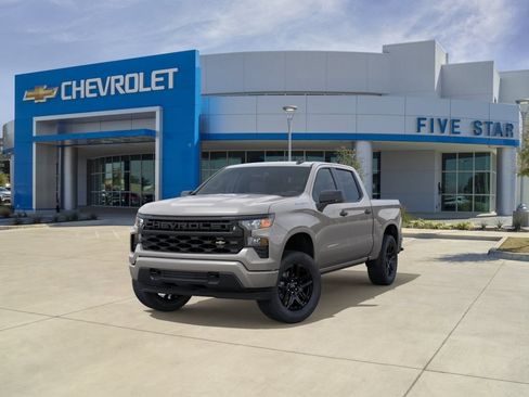 New 2026 Chevrolet Silverado 1500 Custom RWD image 8