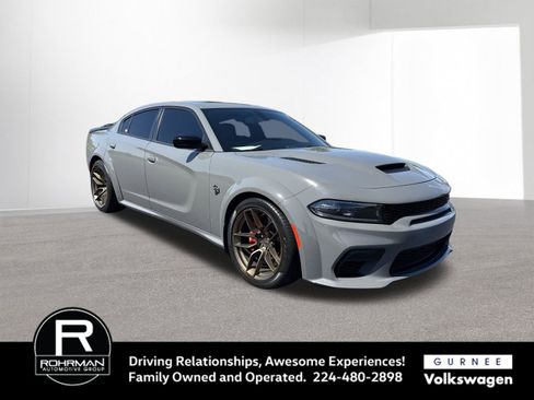 Used 2023 Dodge Charger SRT Hellcat w/ Harman/Kardon Audio Group RWD image 2