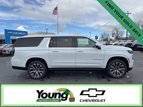 New 2026 Chevrolet Suburban High Country image 8