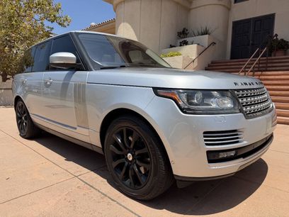 Used 2017 Land Rover Range Rover HSE