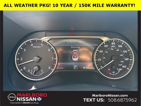 New 2025 Nissan Sentra SV w/ All-Weather Package image 21