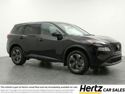 Used 2025 Nissan Rogue SV