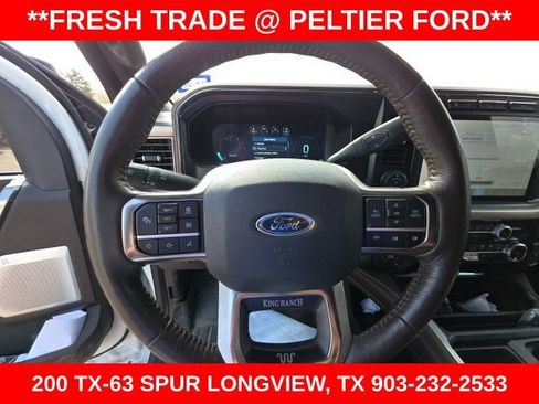 Certified 2024 Ford F350 King Ranch image 13