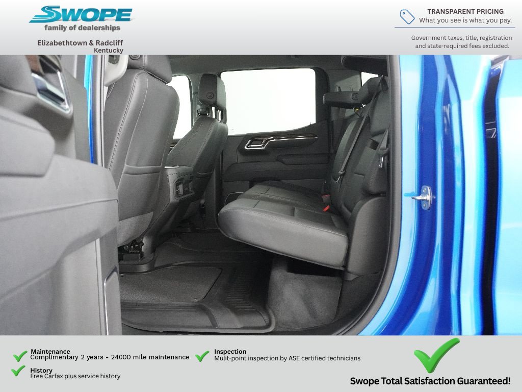 Used 2025 Chevrolet Silverado 1500 RST w/ RST All Star Premium Package AWD/4WD image 11