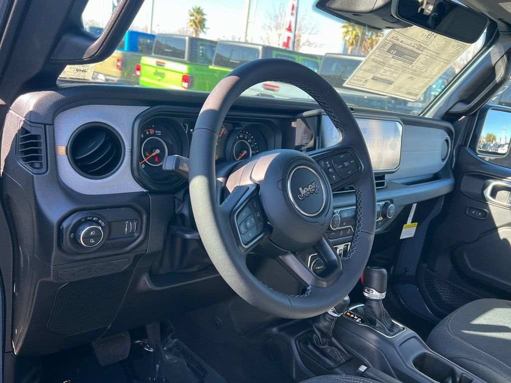 New 2026 Jeep Gladiator Sport AWD/4WD image 18