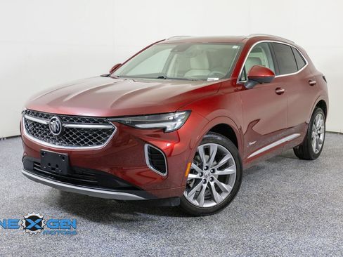 Used 2022 Buick Envision Avenir w/ Technology Package II FWD image 3