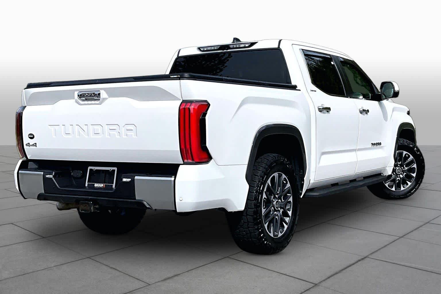 Used 2024 Toyota Tundra Limited AWD/4WD image 13