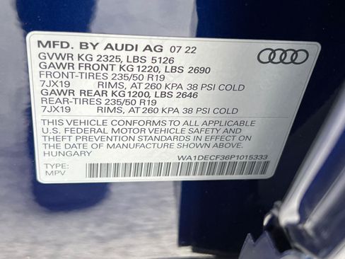 Certified 2023 Audi Q3 2.0T Premium w/ Convenience Package AWD/4WD image 34