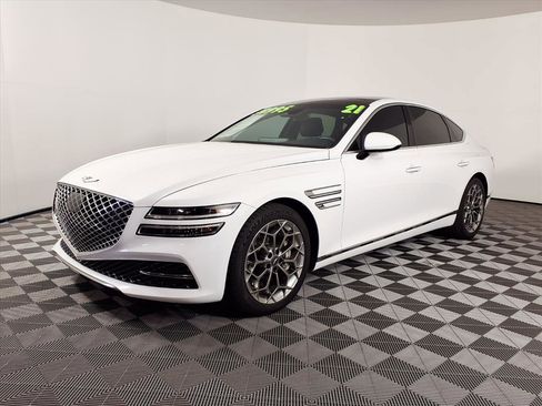 Certified 2021 Genesis G80 3.5T image 1