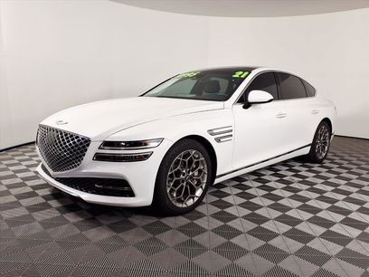 Certified 2021 Genesis G80 3.5T