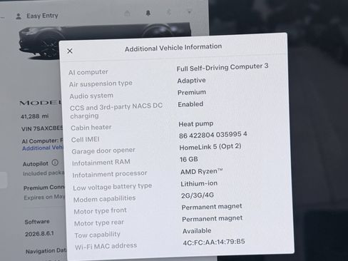 Used 2022 Tesla Model X AWD/4WD image 81