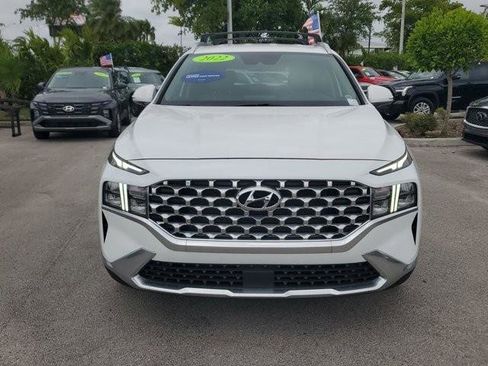 Certified 2022 Hyundai Santa Fe SEL w/ Convenience Package image 2