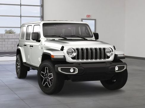 New 2024 Jeep Wrangler Unlimited Sahara w/ Technology Group image 8