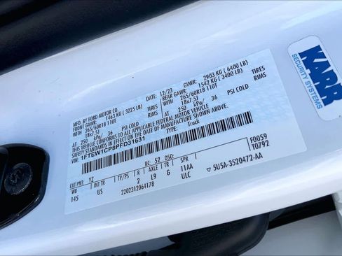 Certified 2023 Ford F150 XLT w/ Equipment Group 302A High image 34