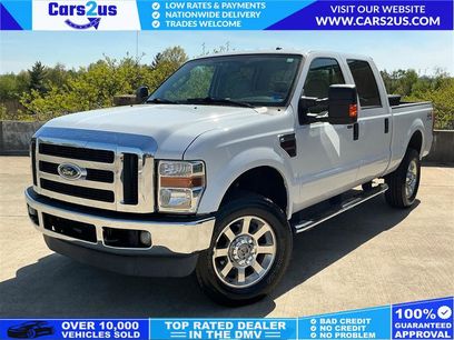 Used 2008 Ford F350 4x4 Crew Cab Super Duty