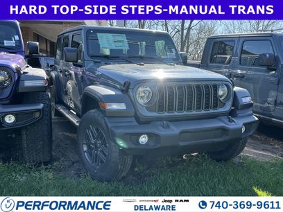 New 2026 Jeep Wrangler Unlimited Sport