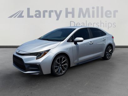 Used 2020 Toyota Corolla SE w/ Carpet Mat Package (TMS)