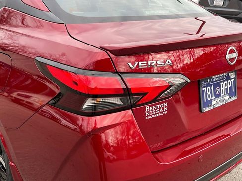 Used 2025 Nissan Versa SR w/ Trunk Package image 9